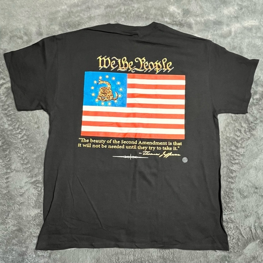 2ND AMENDMENT WE THE PEOPLE t-shirt